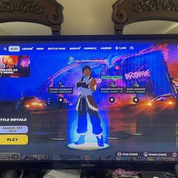 Samsung Plasma 50 Inch TV