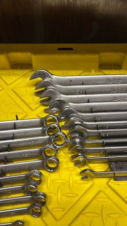 Blue point combination wrench sets