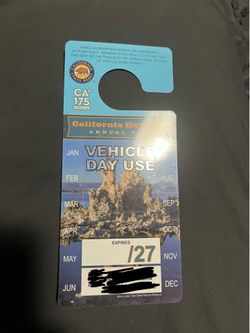 State parks pass