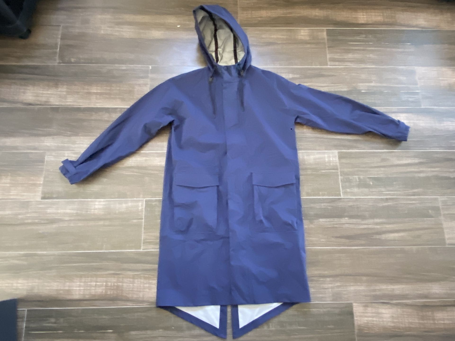 NEW Nike Womens XS Lab Hypershield Parka Jacket - Obsidian (CD6808-451)