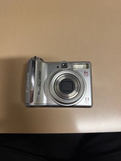 Canon Powershot A550