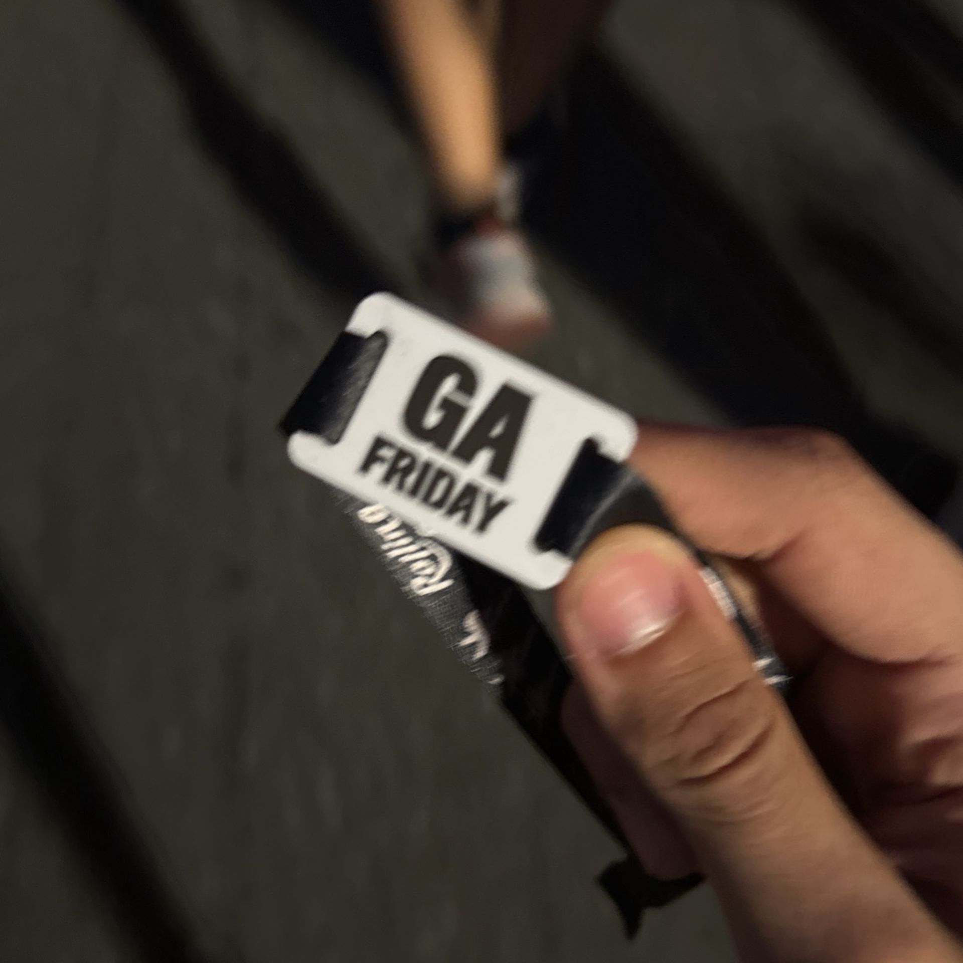 Friday RL Ticket