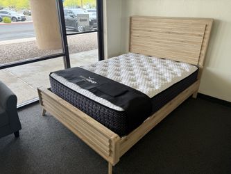 Queen bed frame