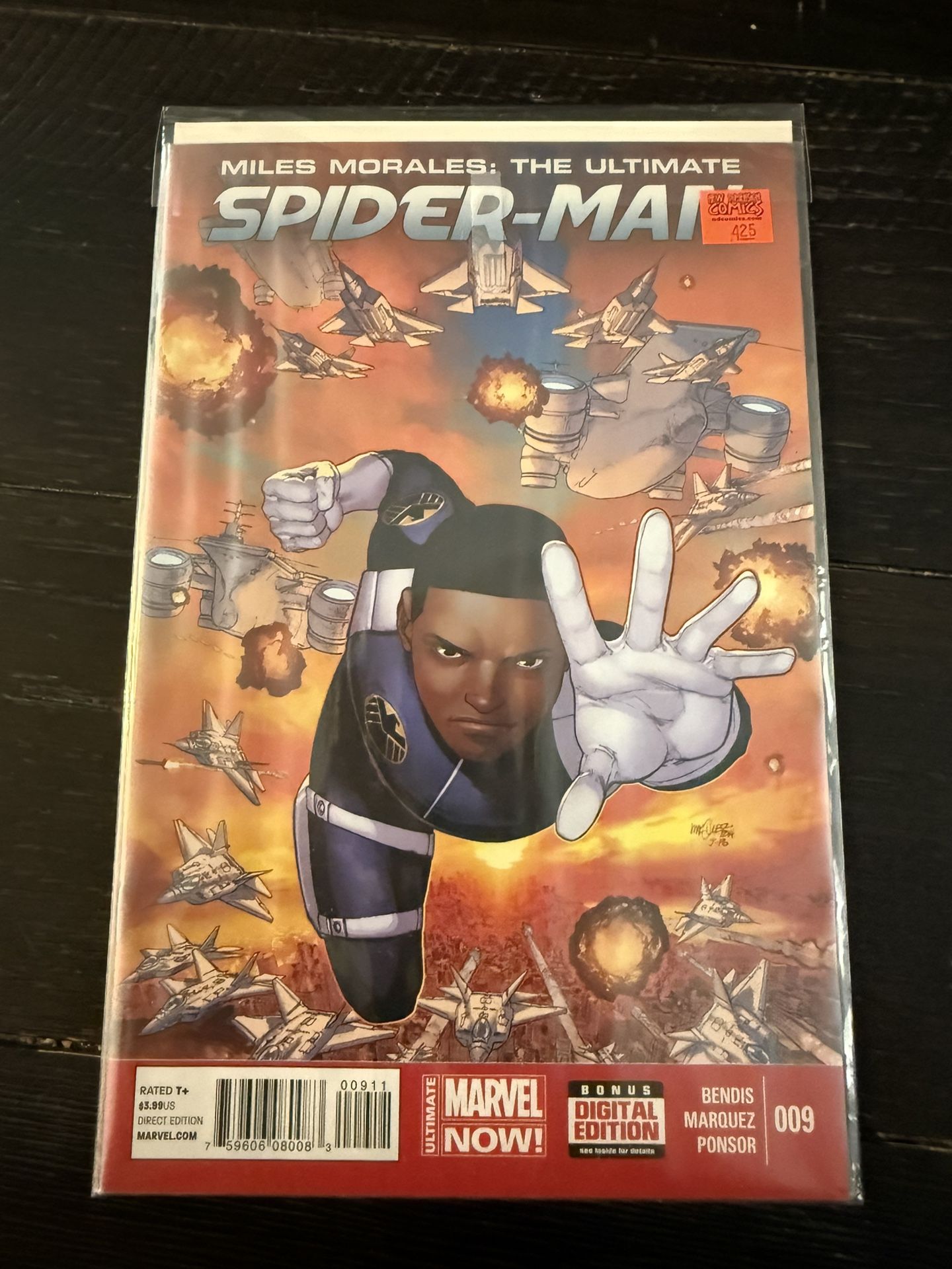 Spider-Man Comic Book