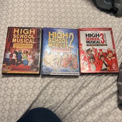 All Three High School Musical Movies