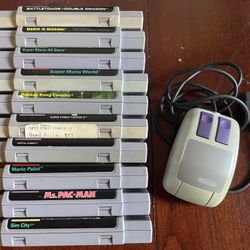 Super Nintendo  Game Lot