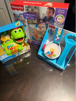 New toys for 1-3 years old