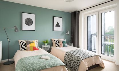 2 twin beds ( mattresses, boxsprings and frames)