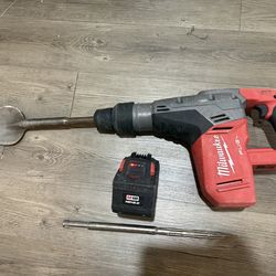 M18 FUEL Cordless 1-9/16in. SDS-Max Rotary Hammer