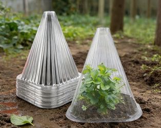 Free with $20 purchase- plant covers and 5 rolls peel stick caulk tapes