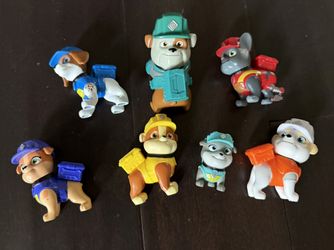 Rubble & Crew Figurine Toy Bundle 