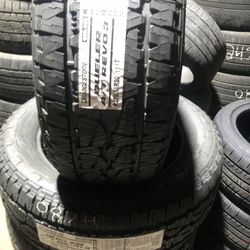 275/55/20 Bridgestone A/T Revo 3 