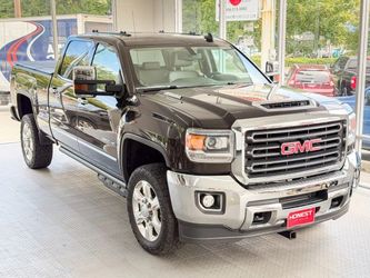 2018 GMC Sierra 2500 HD Crew Cab