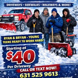 snow removal services 
