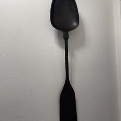 4 Foot Tall MID CENTURY Hanging CAST ALUMINIUM SPOON Decor
