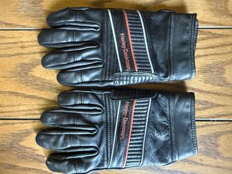 Harley Davidson women’s medium leather gloves