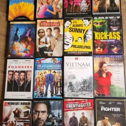 DVDs For Sale $1 Each Or 6 For $5
