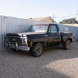 1979 Chevy Cheyenne Stepside