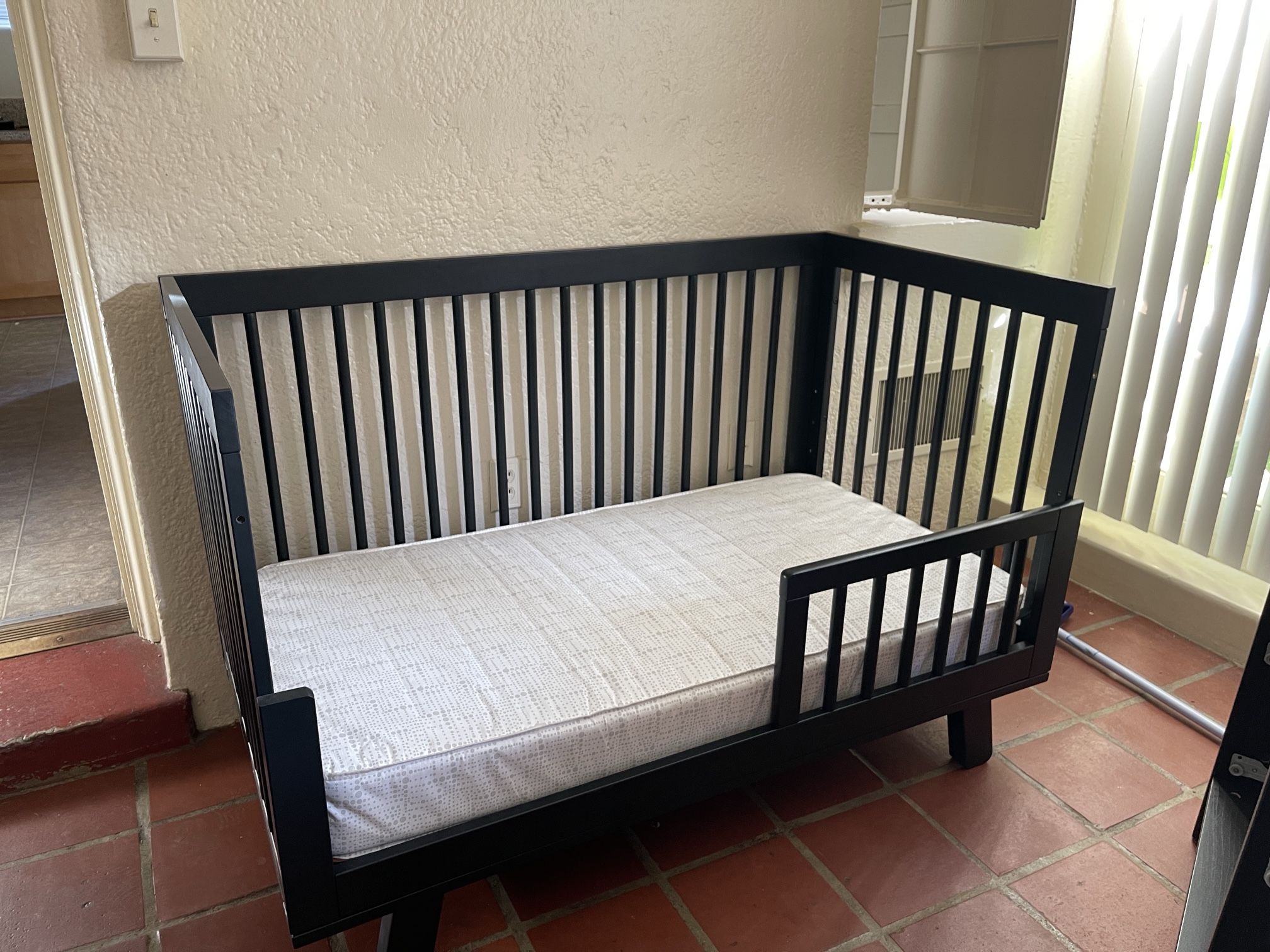 Mid Century Style Crib