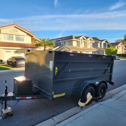 Dump trailer