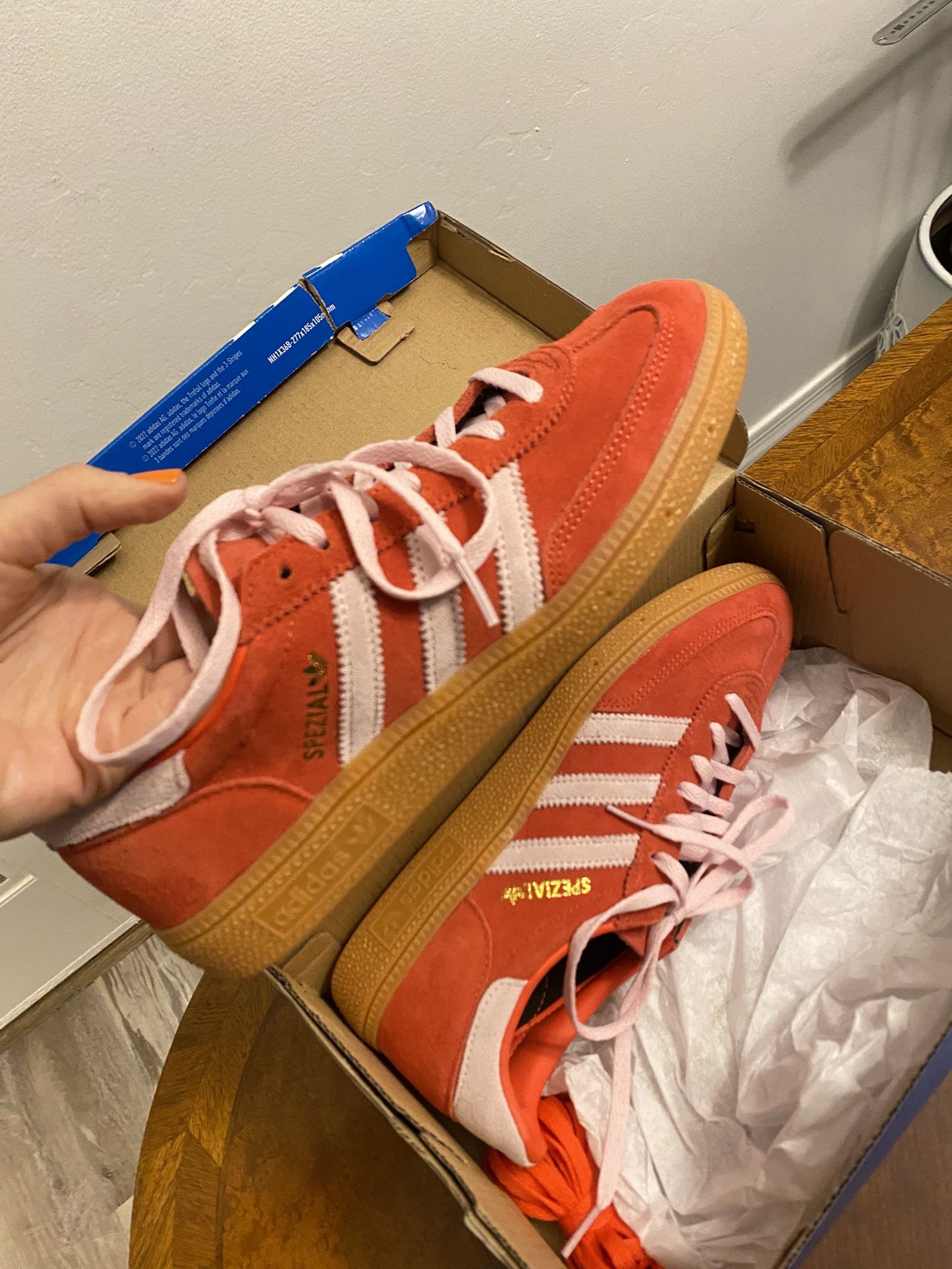 Brand New Adidas 7.5 W