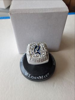 Quakes Dodgers 2016 Championsip Ring