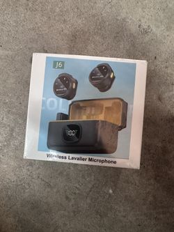 Wireless Lavalier Microphone 