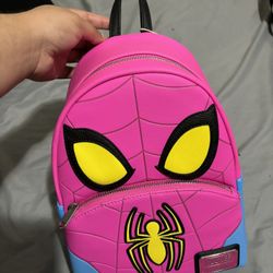 Pink Spiderman Loungefly 