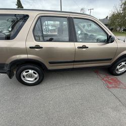 2004 Honda Cr-v
