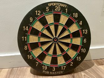 Sportcraft Pubmaster Cork Dart Board