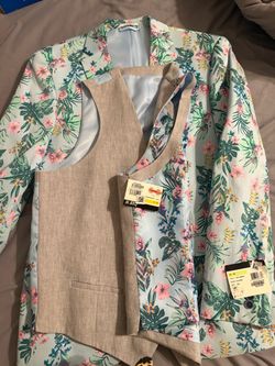 New men barII blazer. Vest S/M