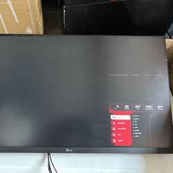27 Inch LG UltraGear Monitor 