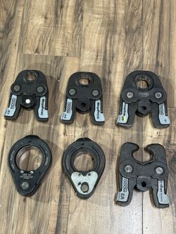 Ridgid Megapress rings and Jaws 