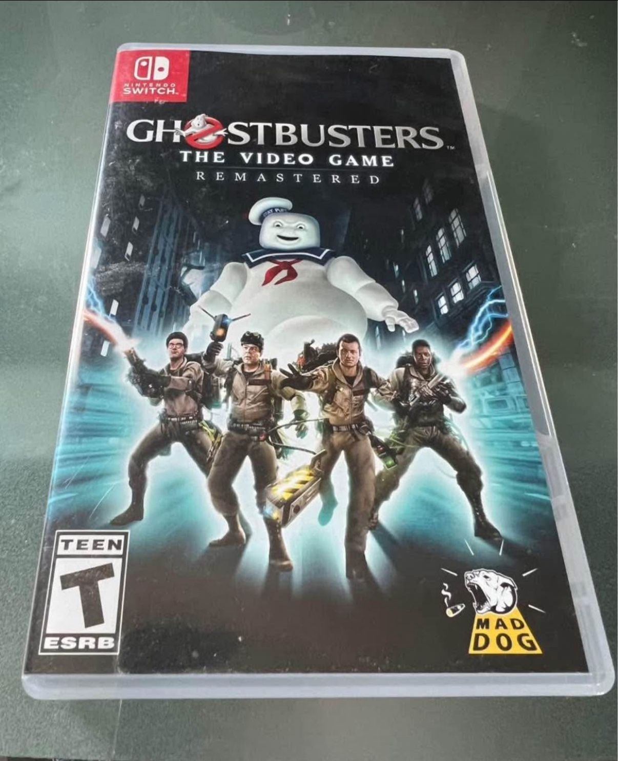 Ghostbusters: The Video Game Remastered Nintendo Switch 2019