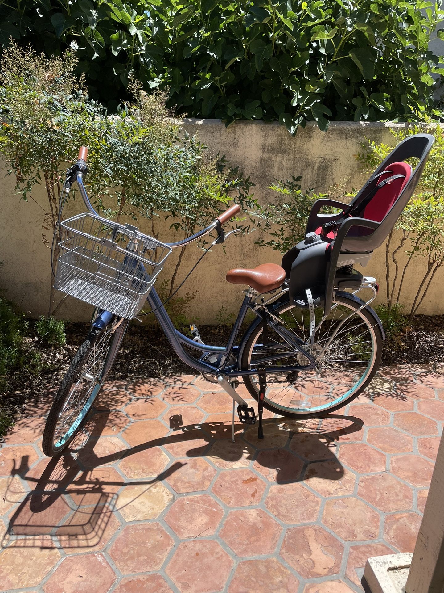 Beach Cruiser With Child Seat