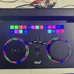 IQ Sound Pro 10k Watt DJ Karaoke System 