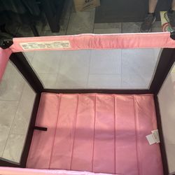 Pink Play Pen 