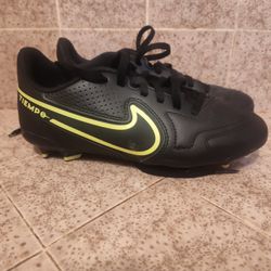 Nike Tiempo Football Cleats Youth Kids 2y And 3y Legend 9 Club FG Shoes 