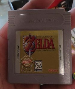 Zelda Nintendo Gameboy