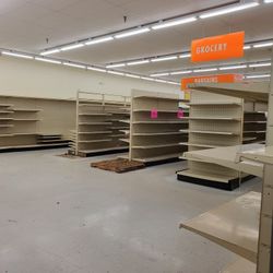 Lazier Store Shelving 