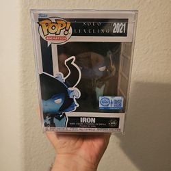 Solo Leveling Iron Funko Pop (Glow Chase)