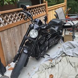 Harley Davidson Vrod 2013