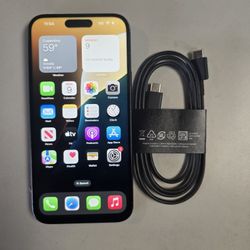 Iphone 15 Plus 256 Gb At&t Fully Paid Factory Unlocked For All Carriers Including MetroPCS 