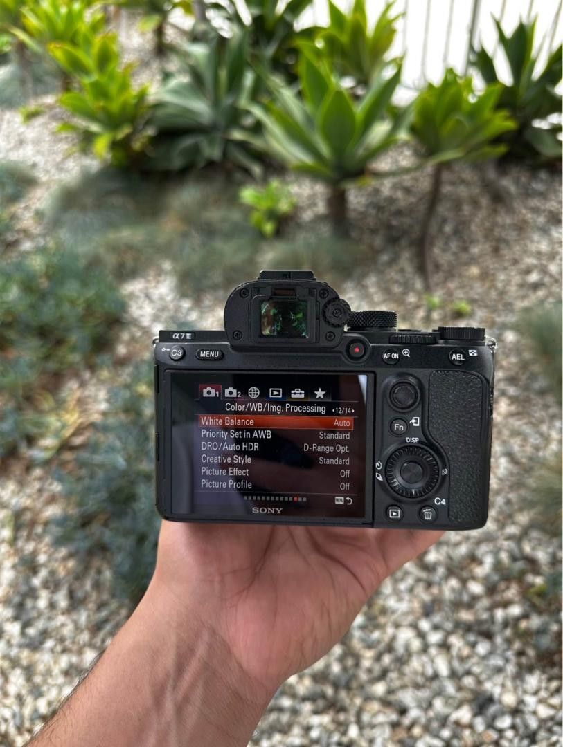 Sony a7iii Camera - Great Condition