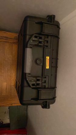 Heavy Duty and water proof briefcase
