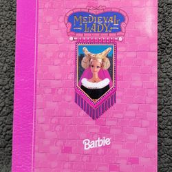 Medieval Lady Barbie Doll 