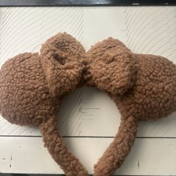 Sherpa Mickey Ears