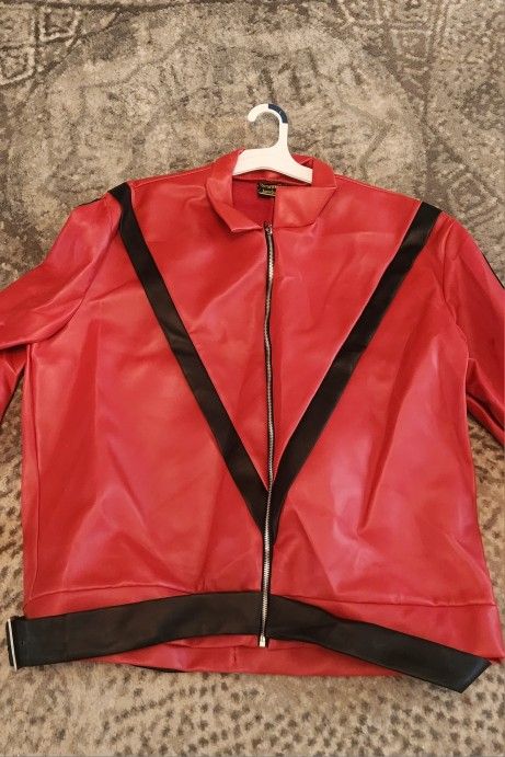 Halloween Costume ( Michael Jackson Jacket ) New