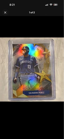 Topps 2025 Update Series Stars of MLB Salvador Perez SMLB-78 Royals