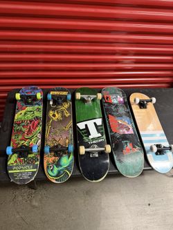 Skateboards